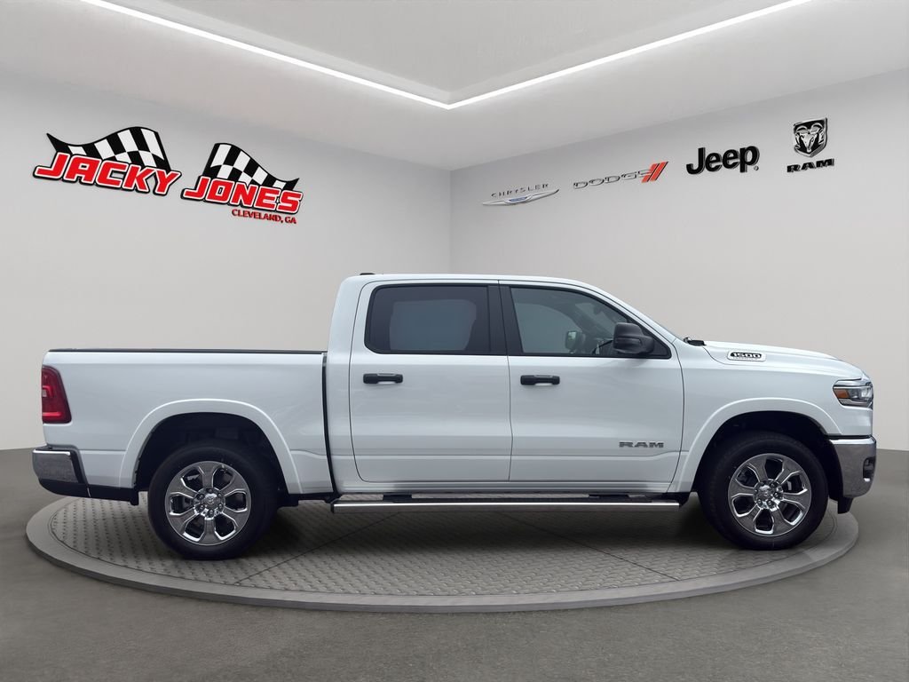 New 2026 Bright White Clearcoat RAM Big Horn image 10