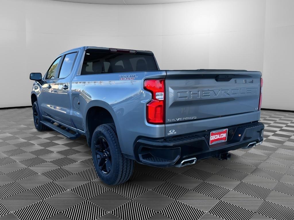 Used 2019 Satin Steel Metallic Chevrolet LT Trail Boss image 6