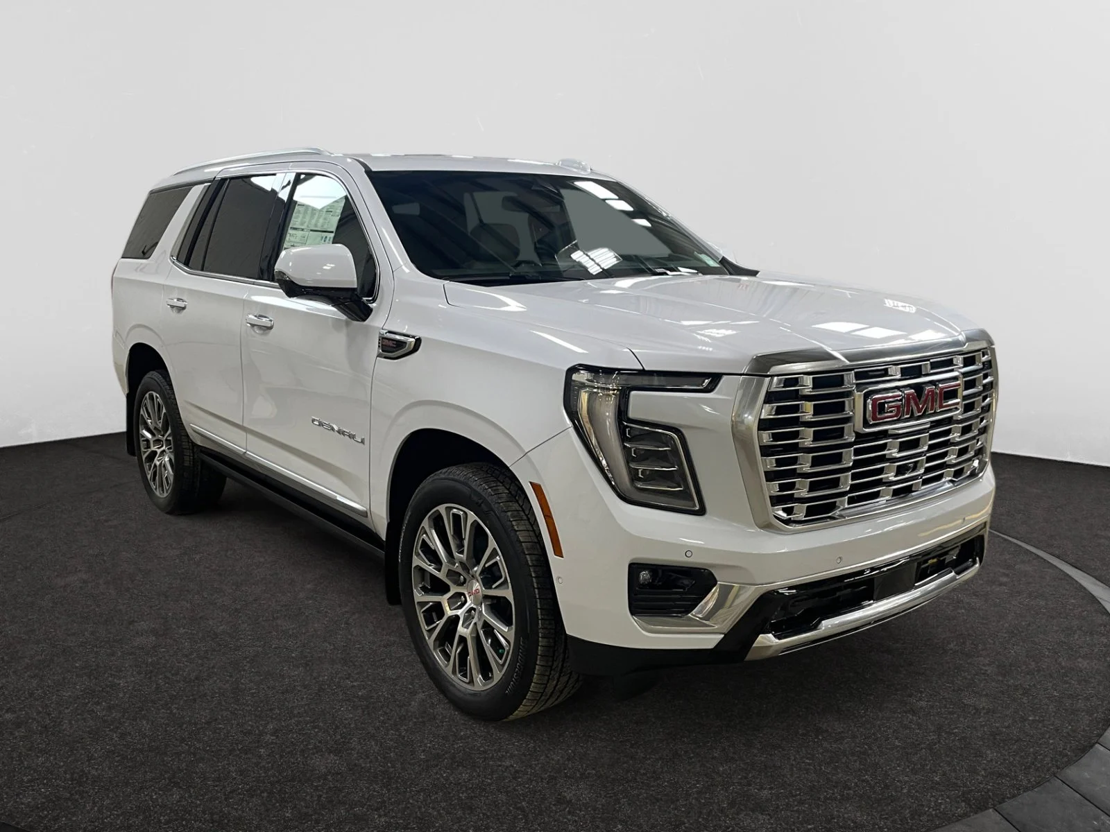 New 2026 Glacier White Tricoat GMC Denali image 7