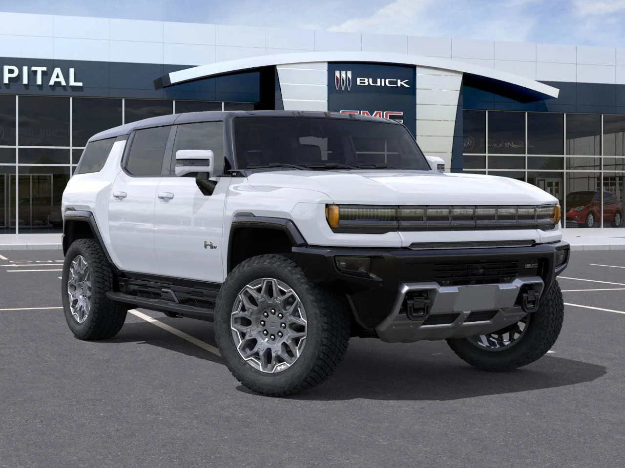 New 2026 Interstellar White GMC 3X image 7