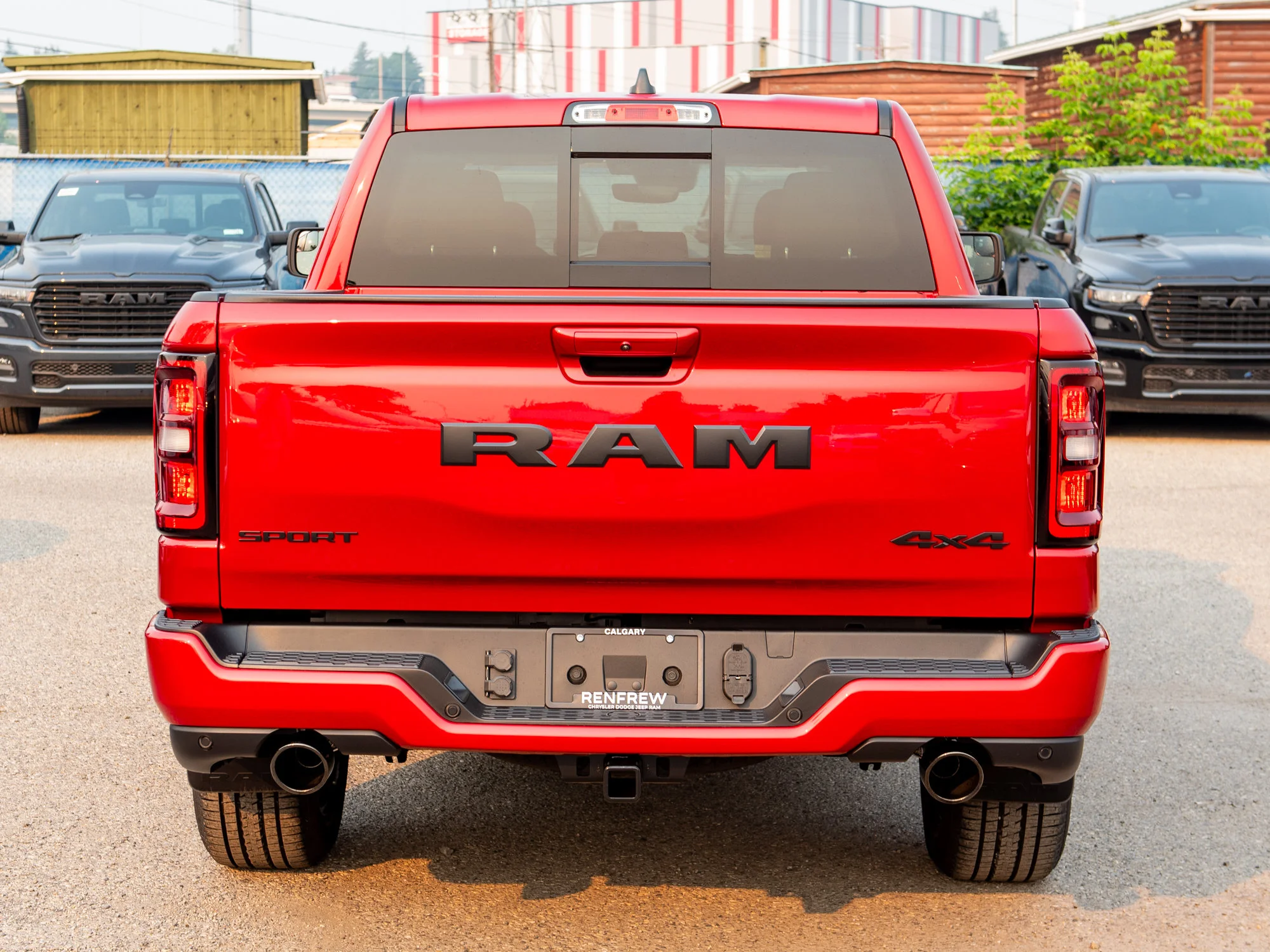 New 2026 Red RAM Sport* Crew Cab 4x4, HEMI V8 image 6