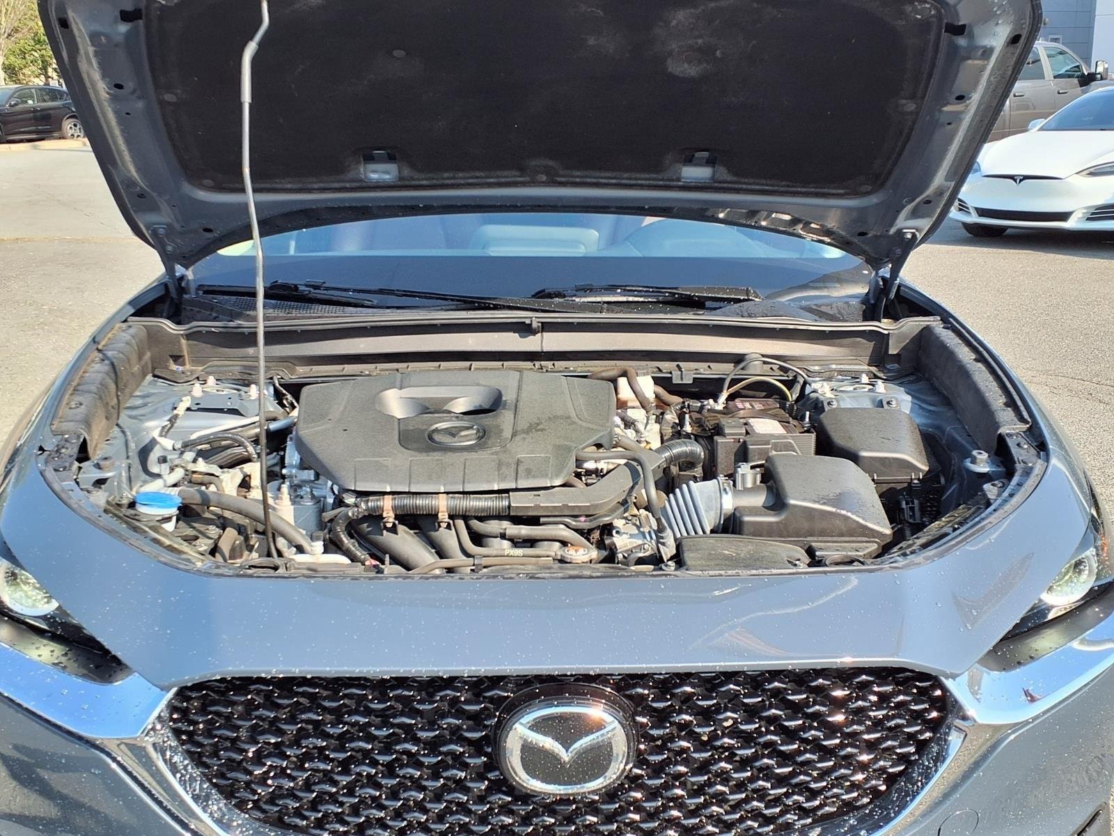Used 2024 Polymetal Gray Metallic Mazda 2.5 S Carbon Edition image 31
