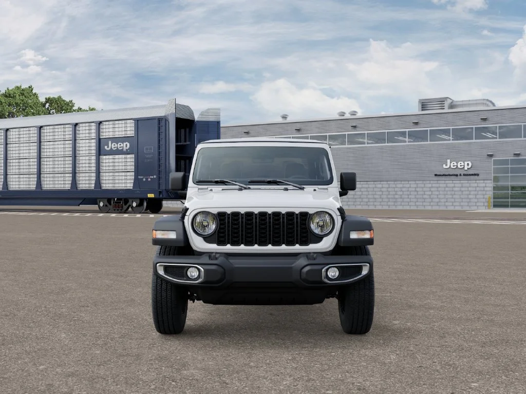 New 2027 White Jeep Sport S image 6