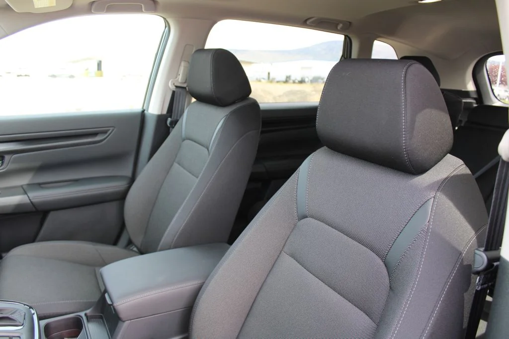 New 2026 Meteorite Gray Metallic Honda AWD EX image 15