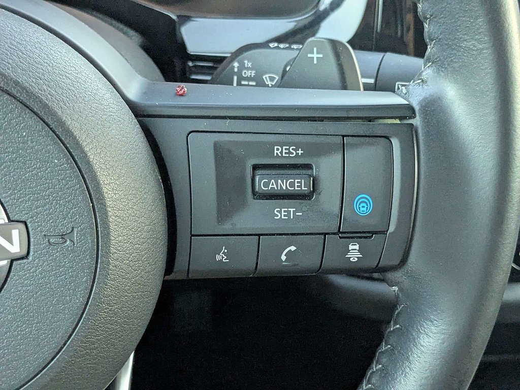Certified Used 2025 Super Black Nissan SV image 29
