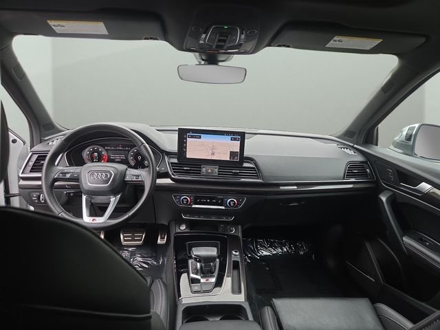 Used 2023 Glacier White Audi Premium Plus image 2