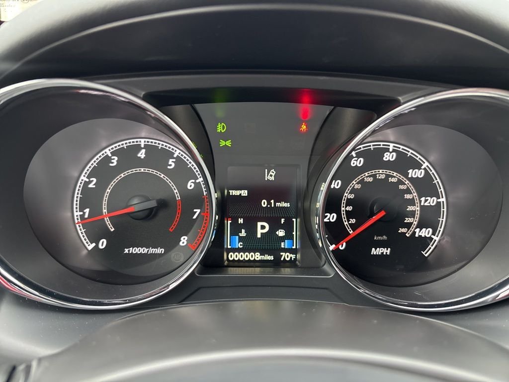 Used 2024 White Mitsubishi RALLIART image 28