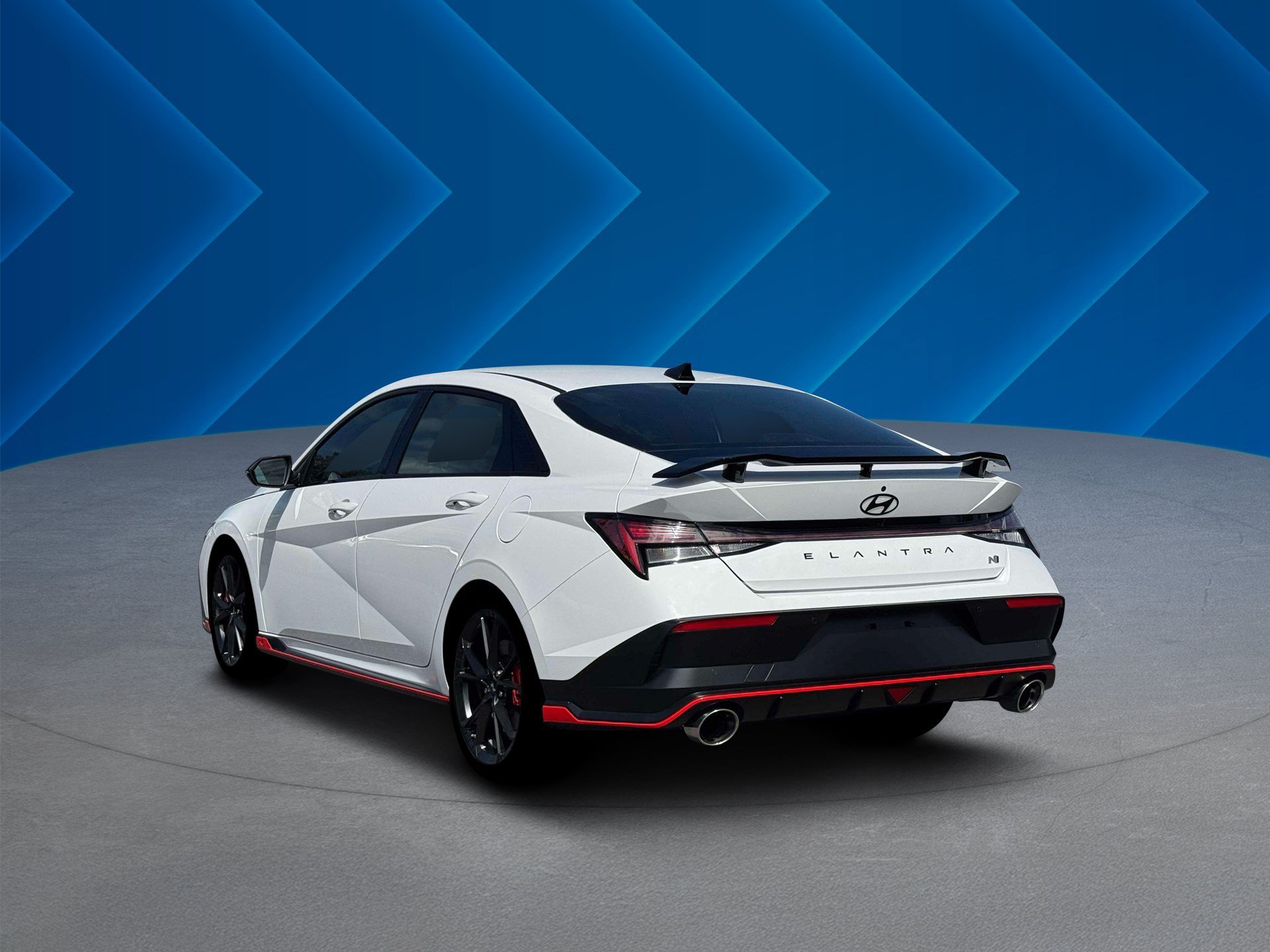 New 2026 Atlas White Hyundai Base image 5