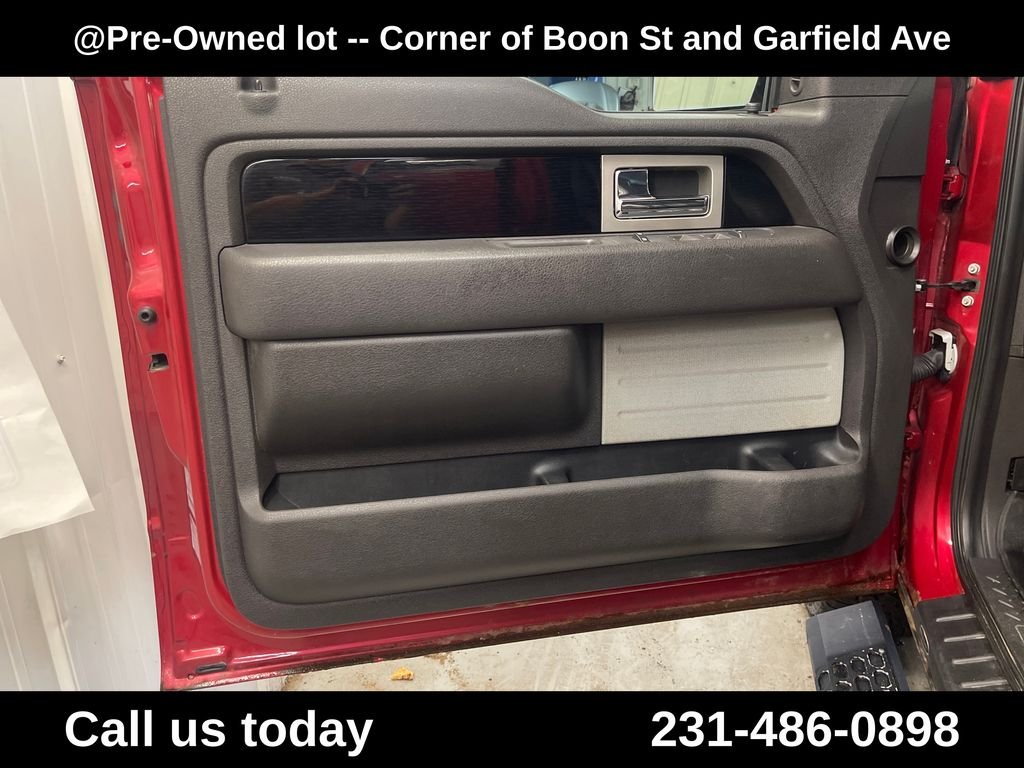 Used 2010 Blue Ford FX4 image 15