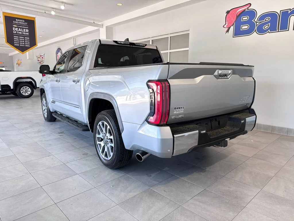 Certified Used 2025 Celestial Silve Toyota 1794 Edition Hybrid image 5
