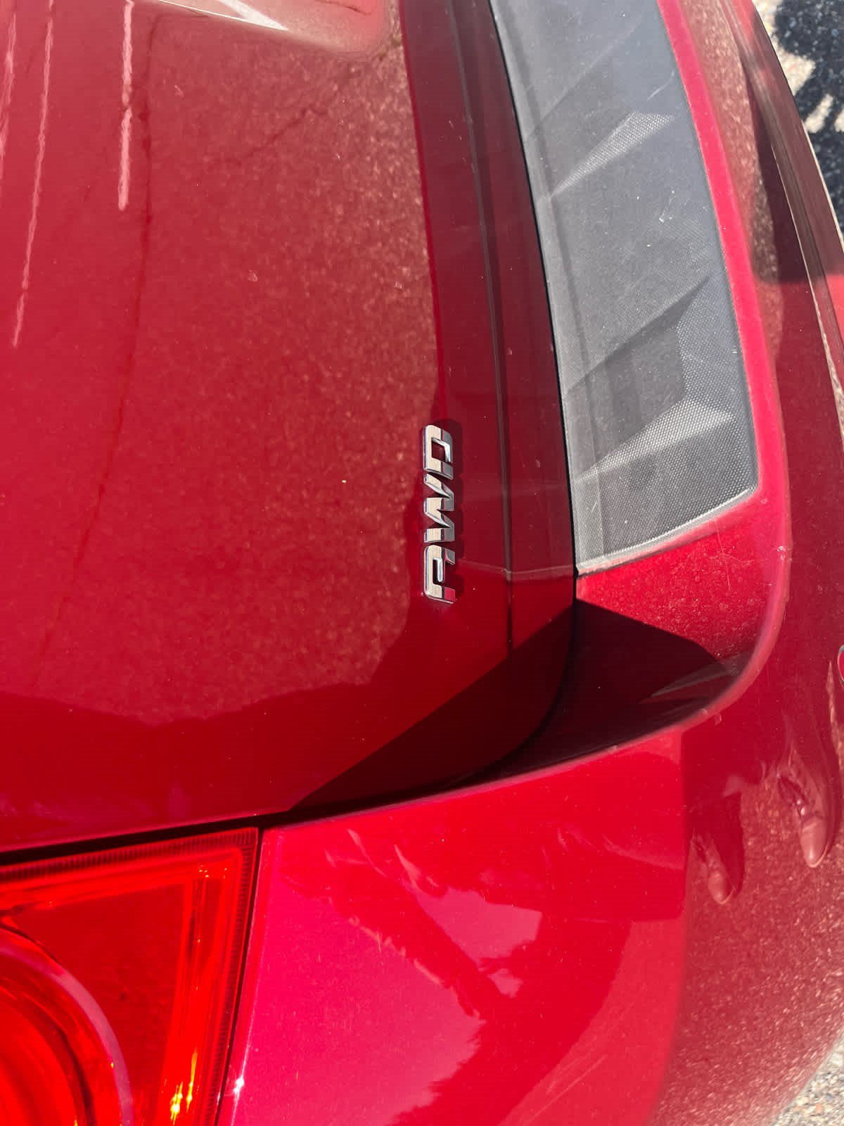 Used 2014 Crystal Red Tintcoat Chevrolet LTZ image 8