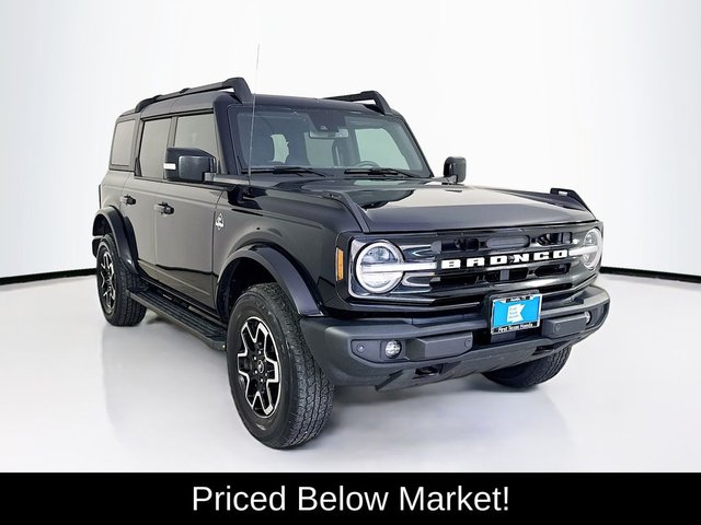 2024 Ford Bronco Outer Banks