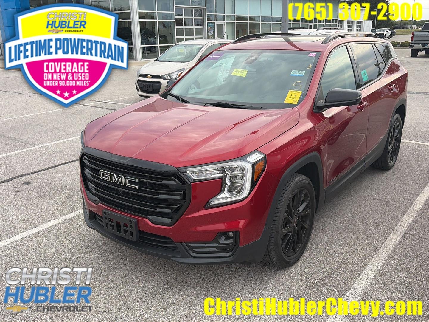 2023 GMC Terrain