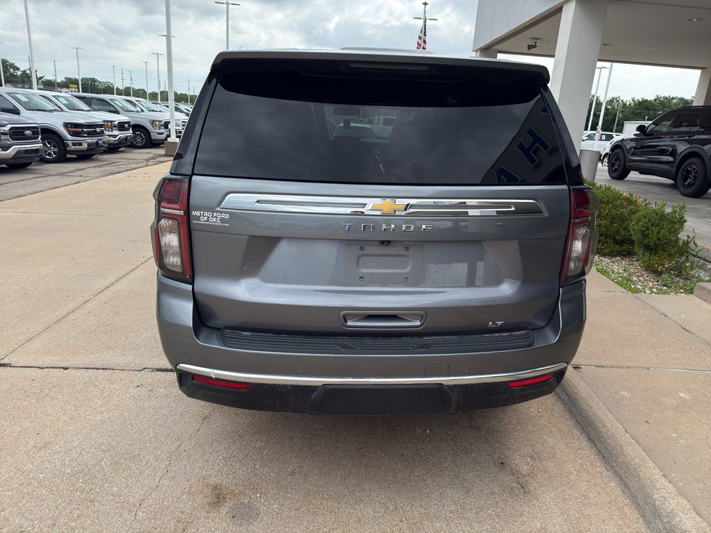 Used 2021 Satin Steel Metallic Chevrolet LT image 6