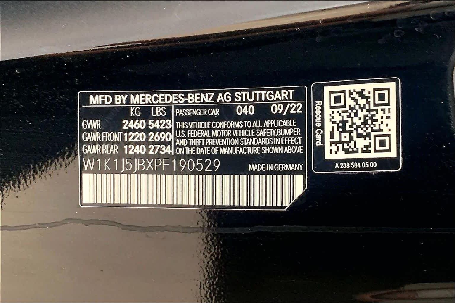 Certified Used 2023 Black Mercedes-Benz E 450 image 37