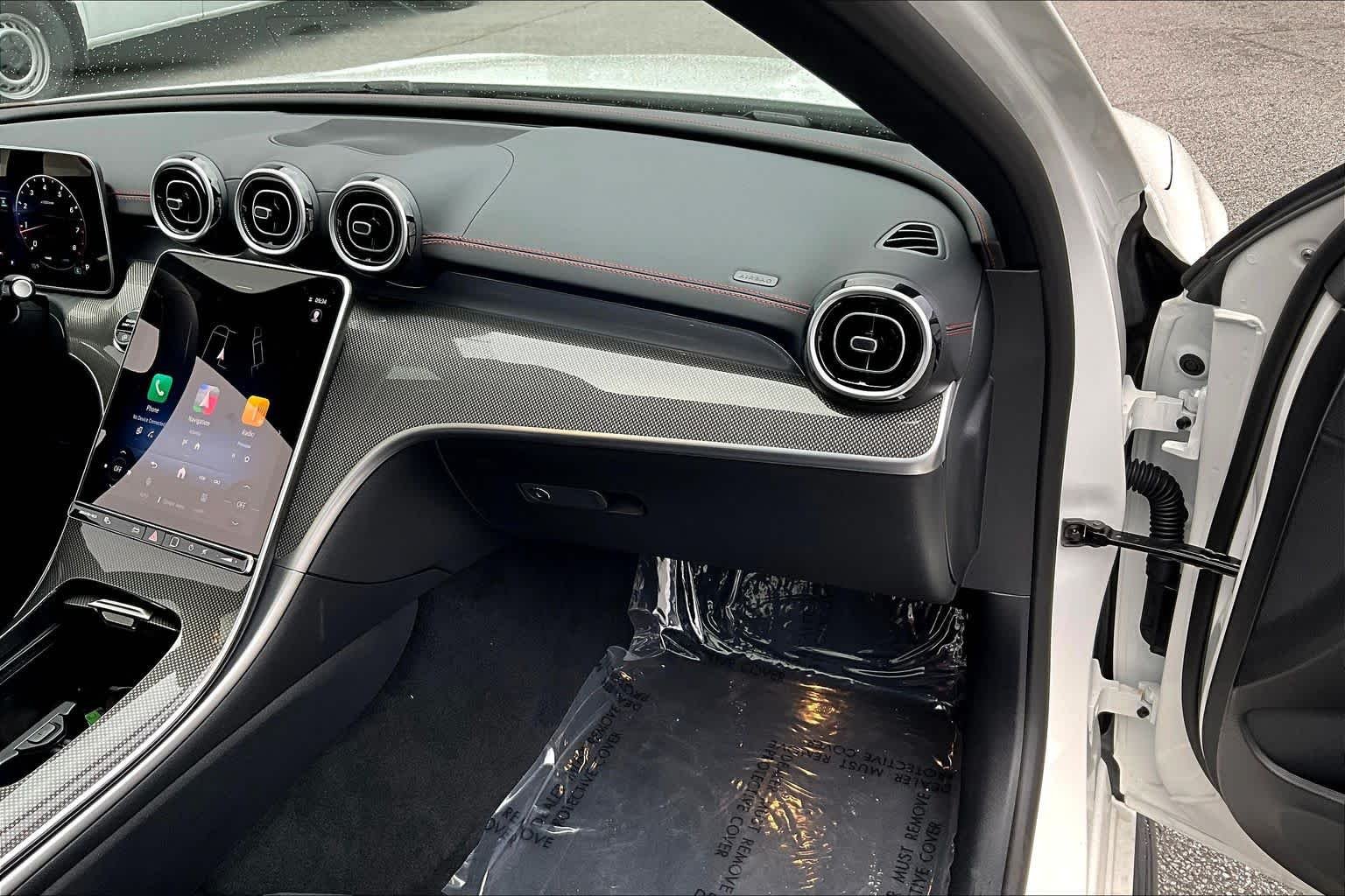 Certified Used 2025 Polar White Mercedes-Benz AMG® C 43 image 18