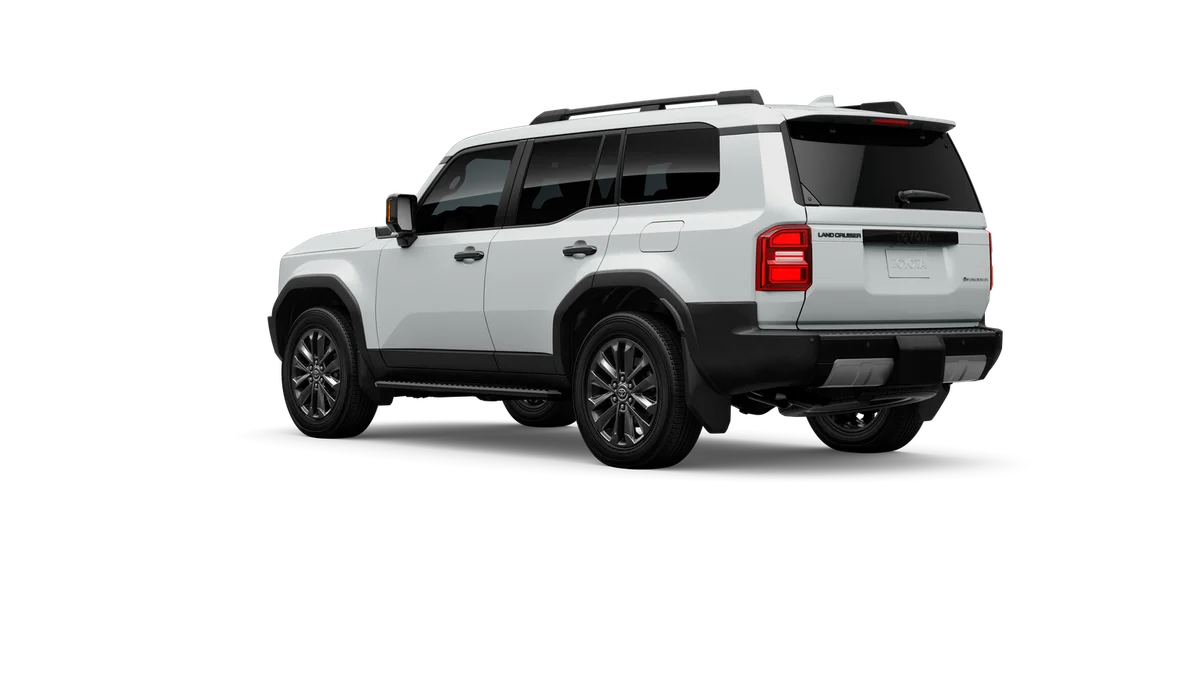 New 2027 Wind Chill Pearl Toyota Land Cruiser image 6