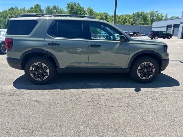 New 2026 Ash Green Metallic Honda TrailSport Elite image 7