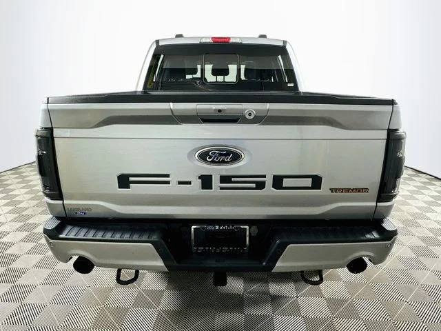 Certified Used 2023 Silver Ford Tremor image 4