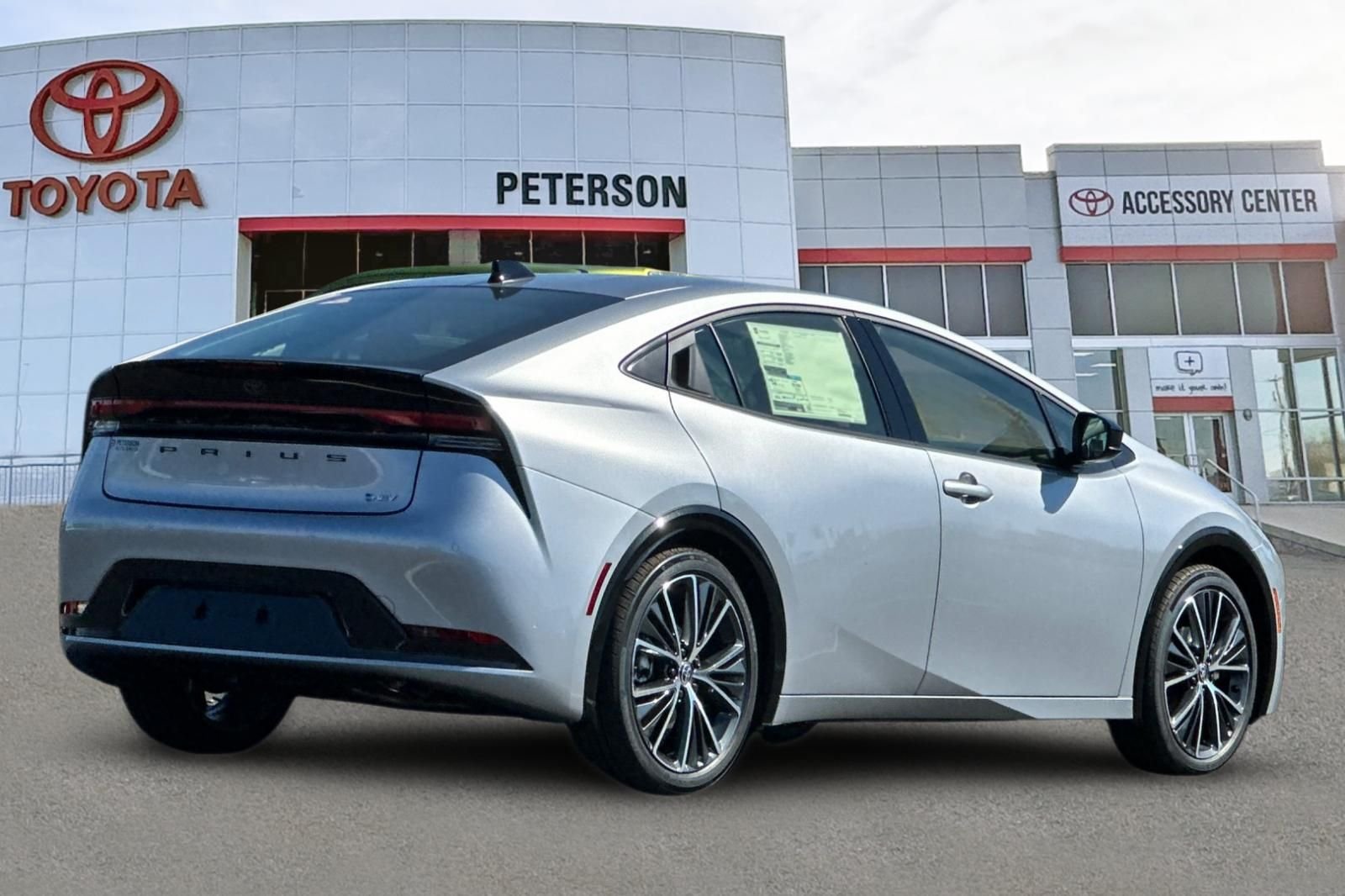 New 2026 Cutting Edge Toyota XLE image 3