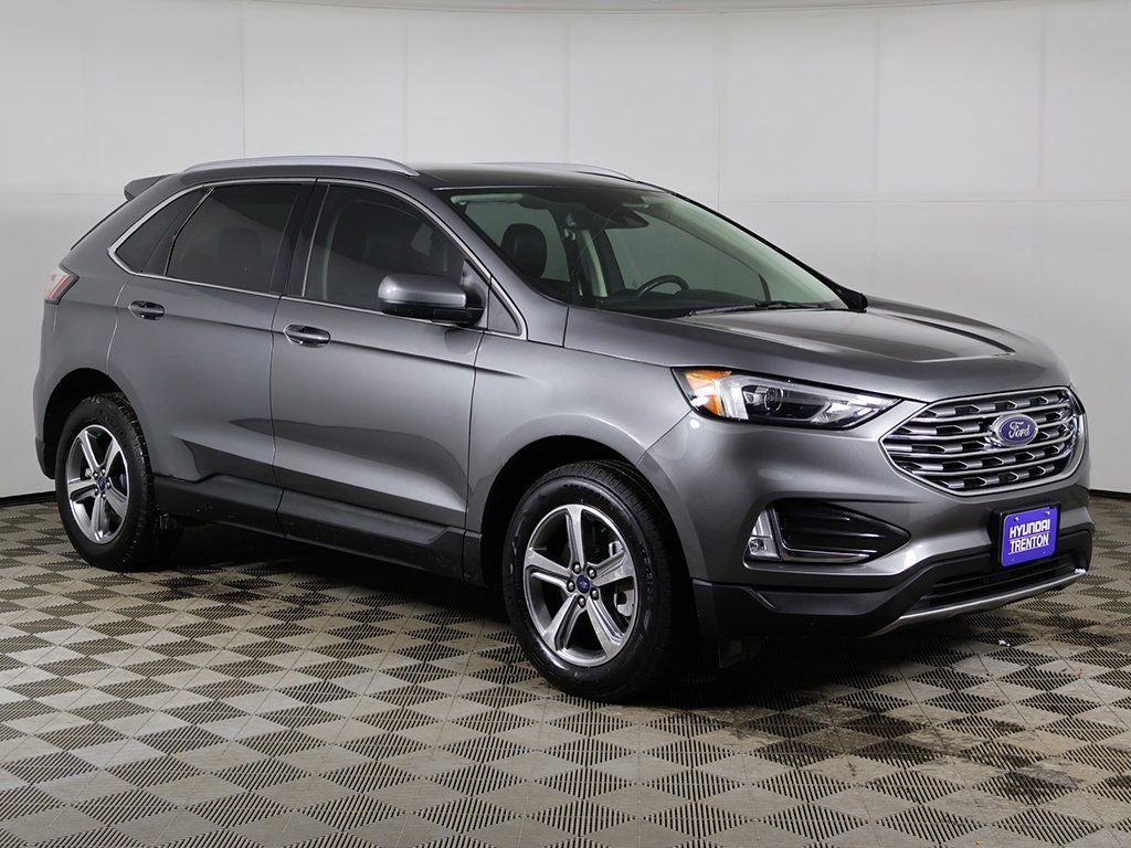 Used 2022 Ford Edge SEL with VIN 2FMPK4J99NBB15842 for sale in Ewing Township, NJ