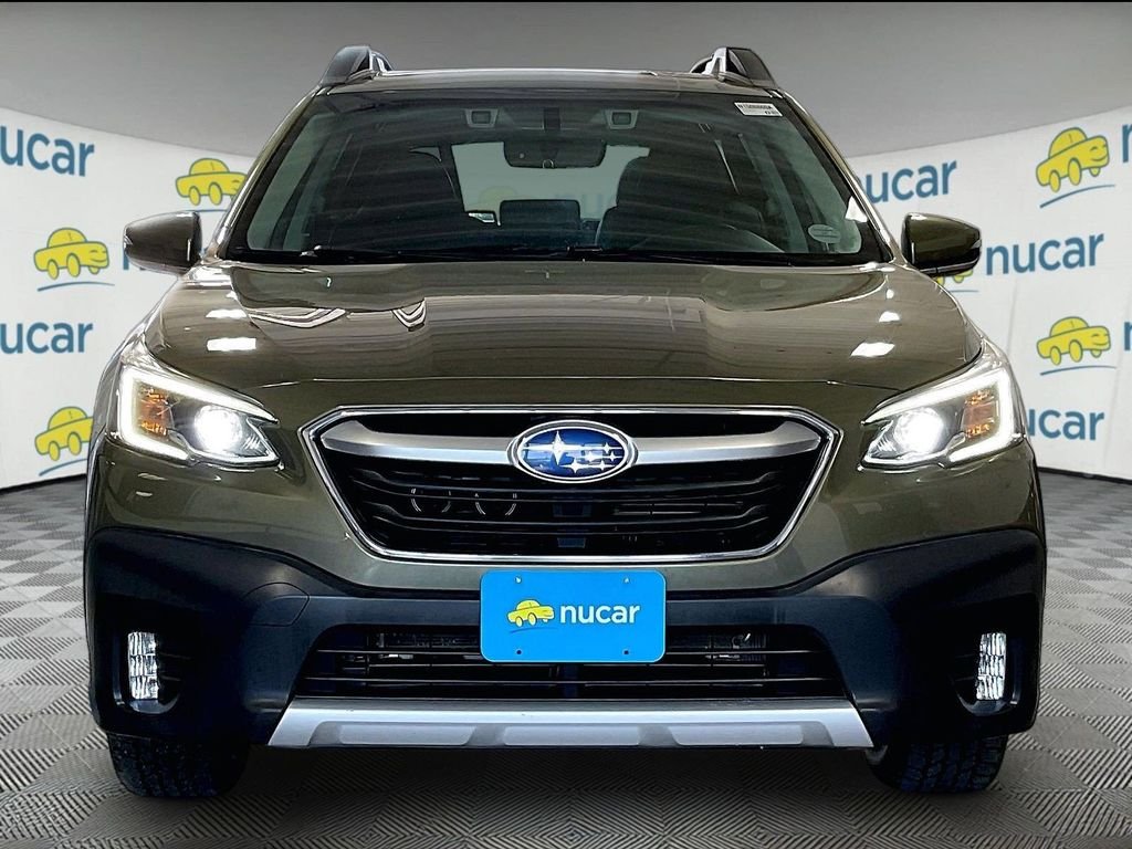 Used 2020 Brown Subaru Limited XT image 2