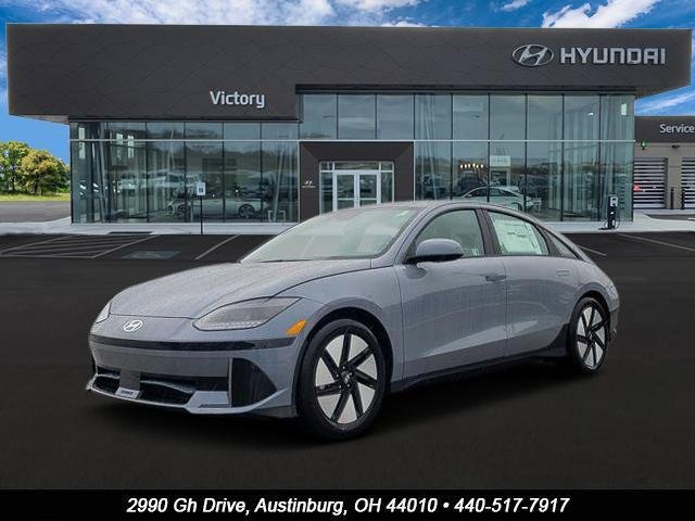 New 2025 Hyundai IONIQ 6 SE 4D Sedan in Austinburg #7416828