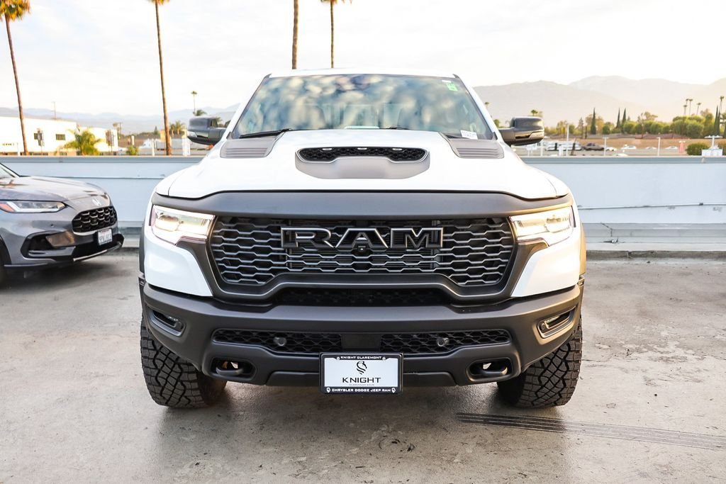 New 2026 Bright White Clearcoat Ram RHO image 3