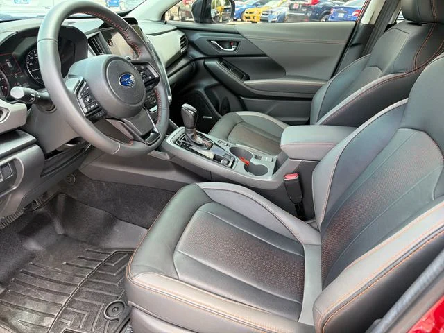 Certified Used 2025 Red Subaru Limited image 19