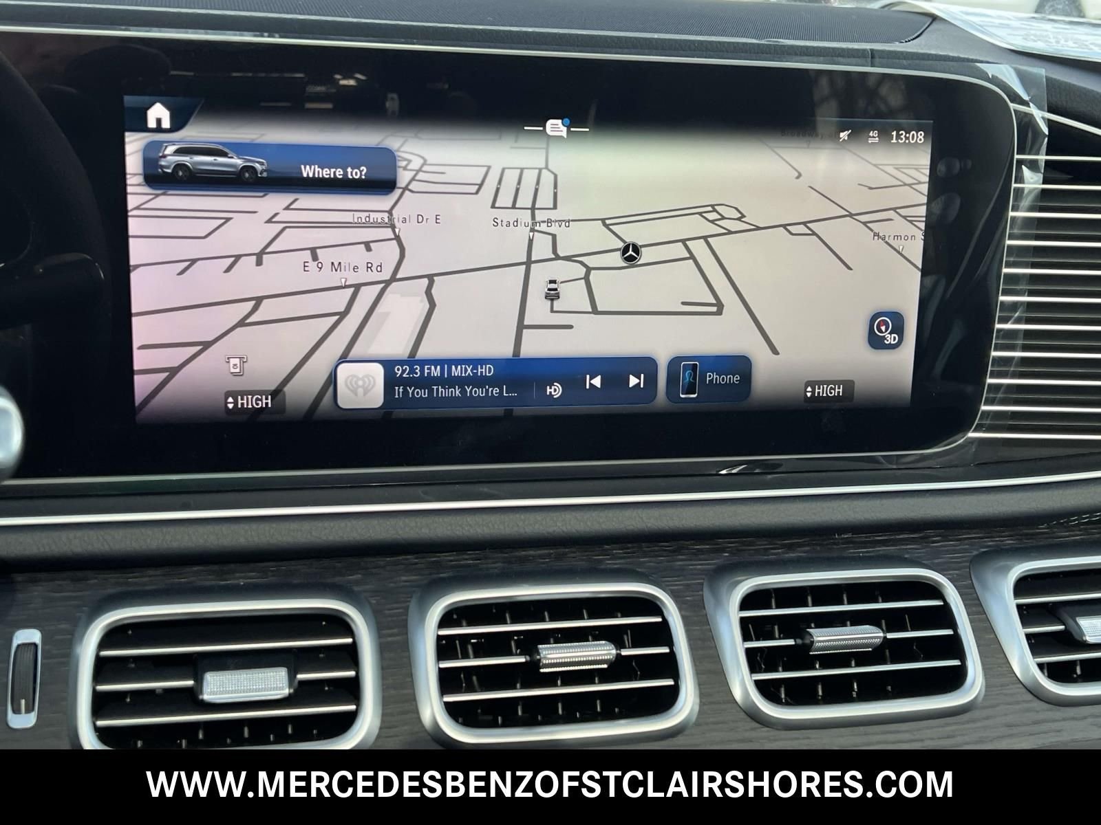 New 2026 Cirrus Silver Metallic Mercedes-Benz GLS 450 image 24