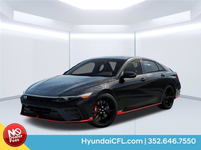 2026 Hyundai ELANTRA N Base