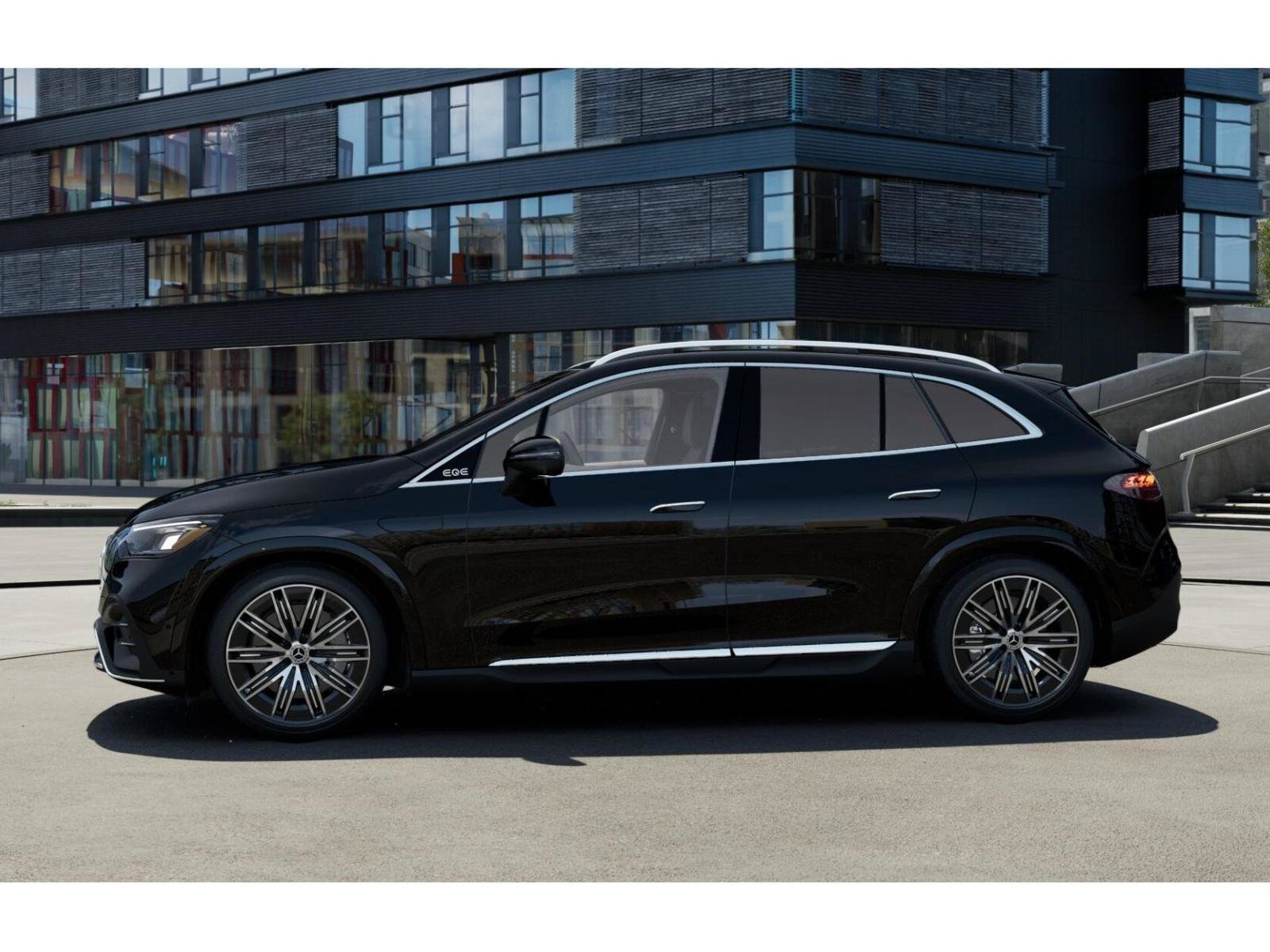 New 2026 Black Mercedes-Benz EQE 320 4MATIC® SUV image 35