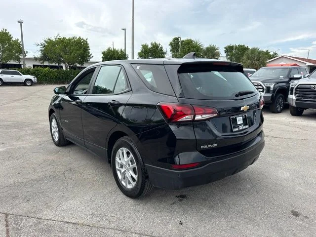 Used 2024 Black Chevrolet LS image 5