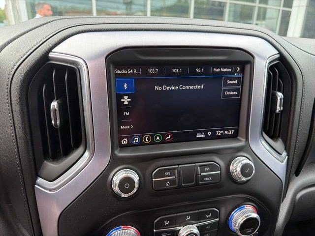 Used 2019 Pacific Blue Metallic GMC SLT image 16