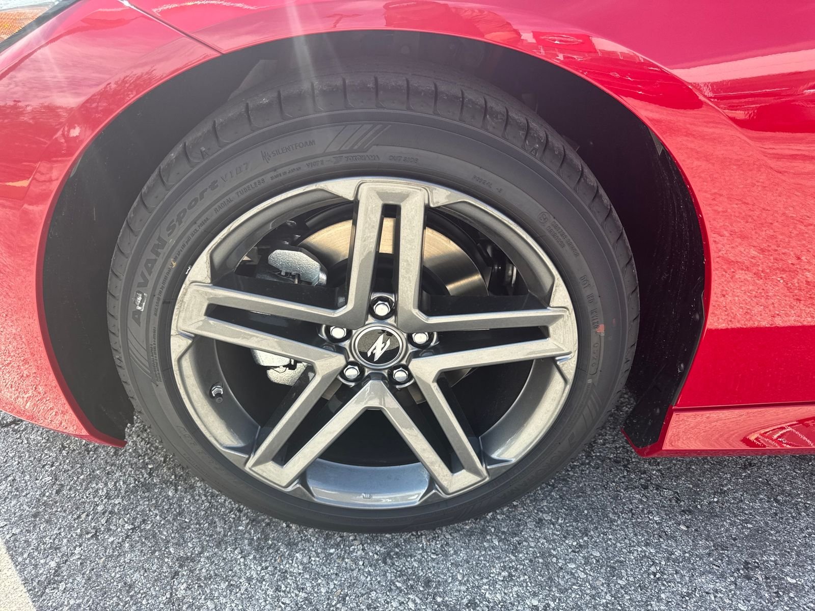 New 2026 Red Nissan Sport image 19