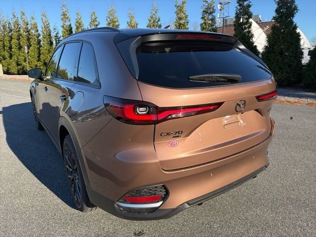 New 2026 Melting Copper Metallic Mazda 3.3 Turbo Premium Plus AWD image 4
