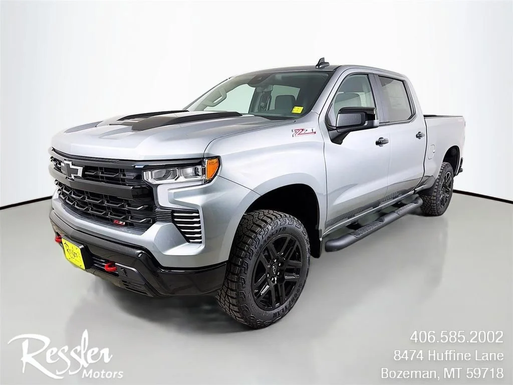 2026 Chevrolet Silverado 1500 LT Trail Boss 4X4 Crew Cab Short Box's photo