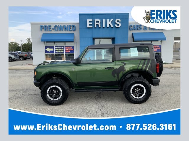2023 Ford Bronco 2-Door