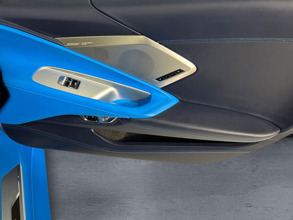 Used 2020 Blue Chevrolet Stingray image 15