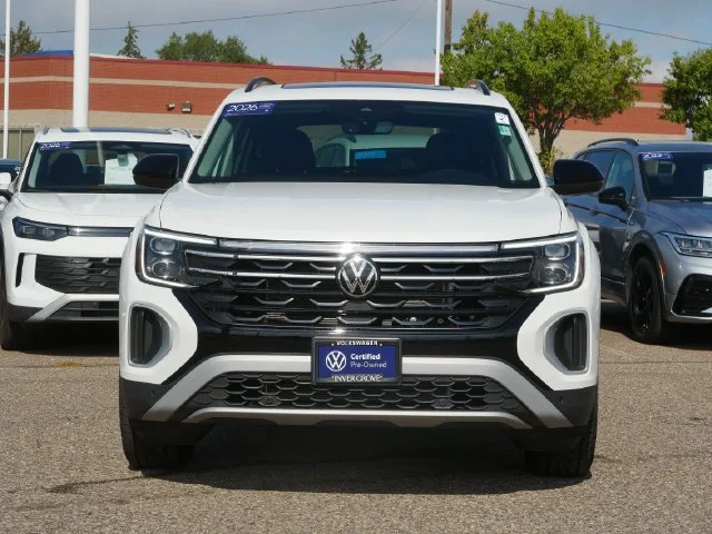 Certified 2026 Volkswagen Atlas Atlas Peak Edition with VIN 1V2CN2CA2TC524606 for sale in Inver Grove Heights, Minnesota