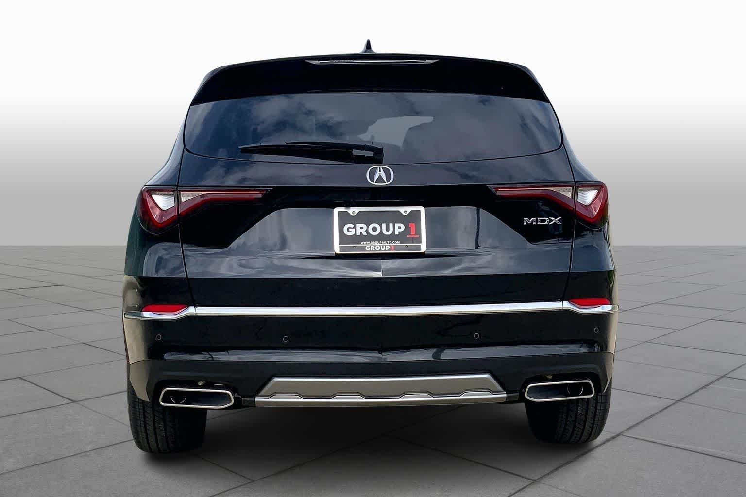 New 2026 Majestic Black Pearl Acura w/Technology Package image 4