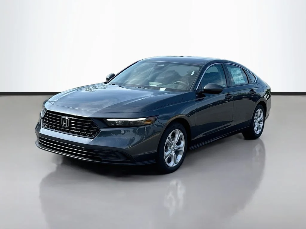 New 2026 Meteorite Gray Metallic Honda LX image 4