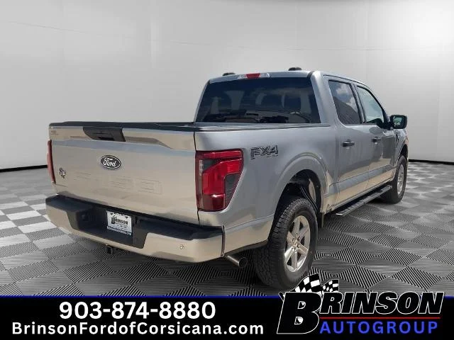 New 2026 Iconic Silver Metallic Ford XLT image 24