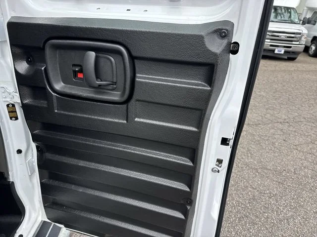 Used 2024 White Chevrolet Work Van image 17