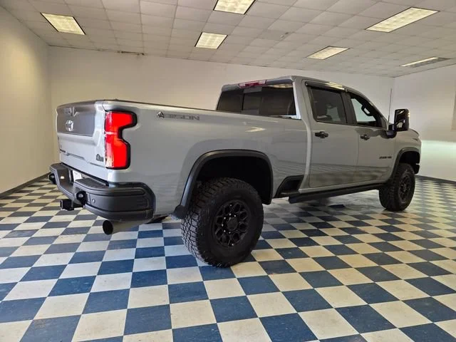 Used 2024 Sterling Gray Metallic Chevrolet ZR2 image 8