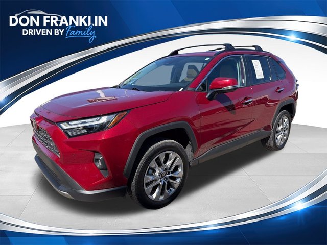 2025 Toyota RAV4 Limited