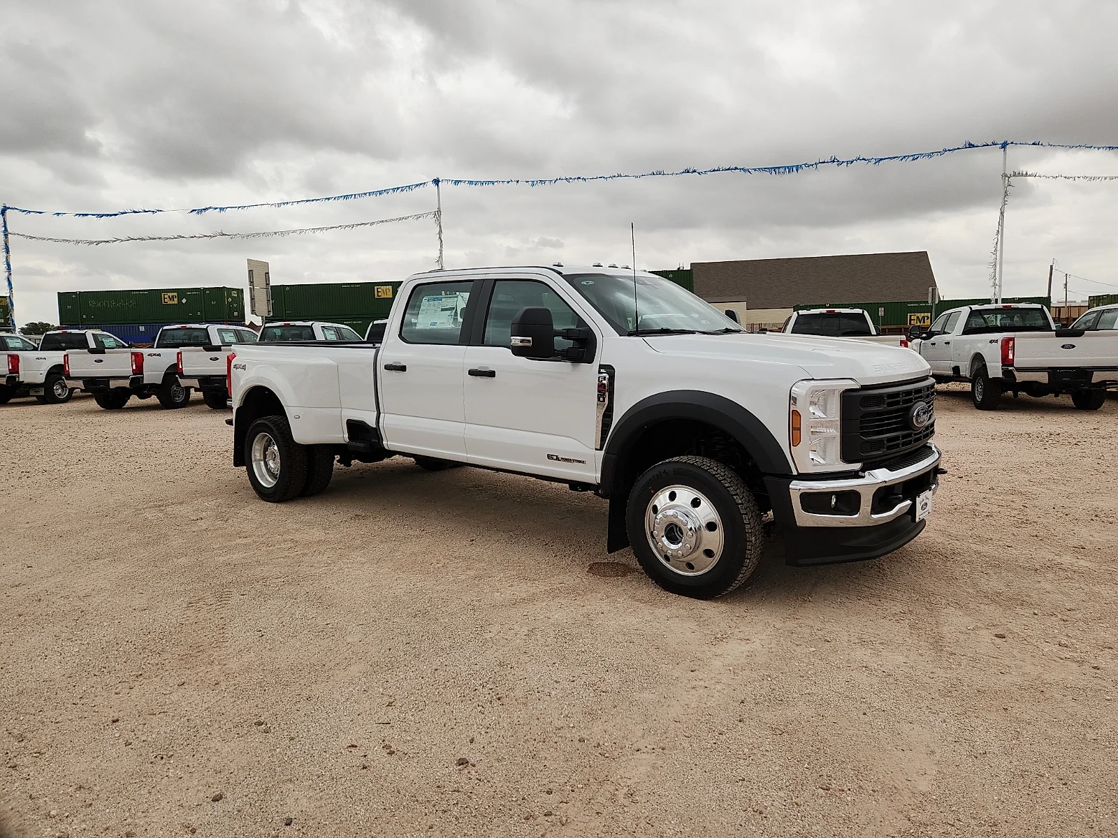 New 2026 Oxford White Ford F-450® XL image 8