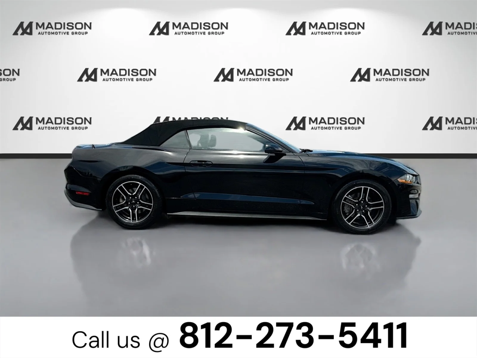 Used 2021 Black Ford EcoBoost Premium image 4