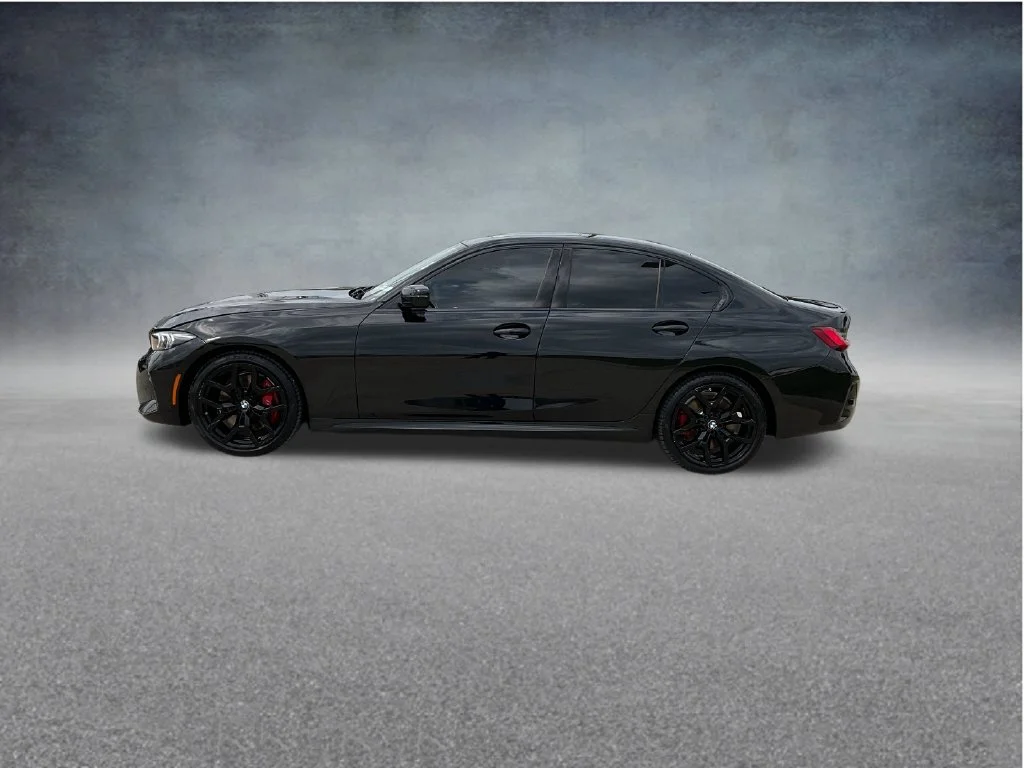 Used 2025 Black BMW 330i image 4