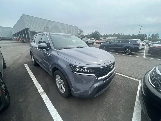 Certified Used 2023 Silver Kia LX image 1